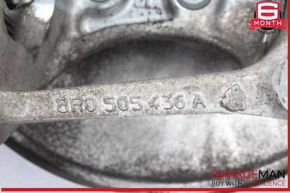 09-18 Audi Q5 A6 A7 Rear Right Wheel Spindle Knuckle Hub Bearing Brake Rotor