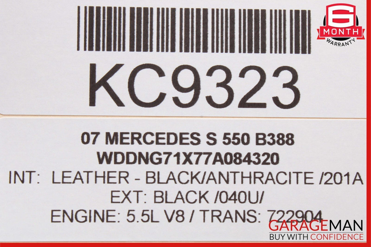 07-13 Mercedes W221 S550 CL550 Bluetooth Communication Controller Module OEM
