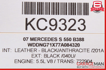 07-13 Mercedes W221 S550 CL550 Bluetooth Communication Controller Module OEM