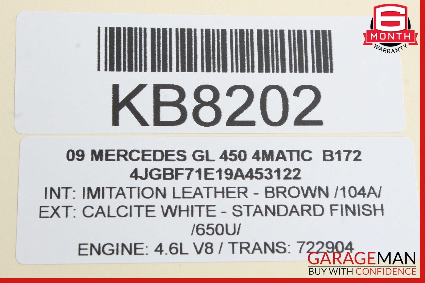03-12 Mercedes GL320 E350 CLS550 E550 GL450 Front Left Side Seat Control Module