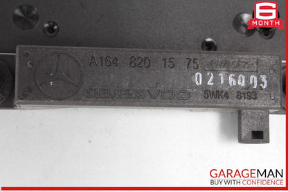10-13 Mercedes W221 S550 S400 Rear Sam Fuse Box Relay Module Control OEM