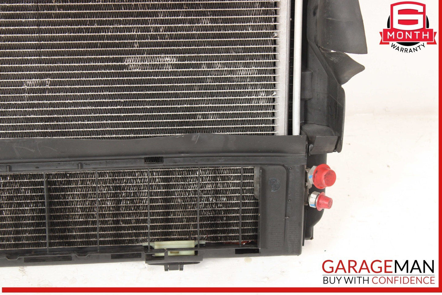 98-02 Mercedes W210 E320 Engine Motor Cooling Radiator Assembly OEM