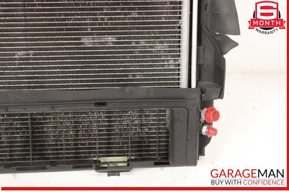 98-02 Mercedes W210 E320 Engine Motor Cooling Radiator Assembly OEM