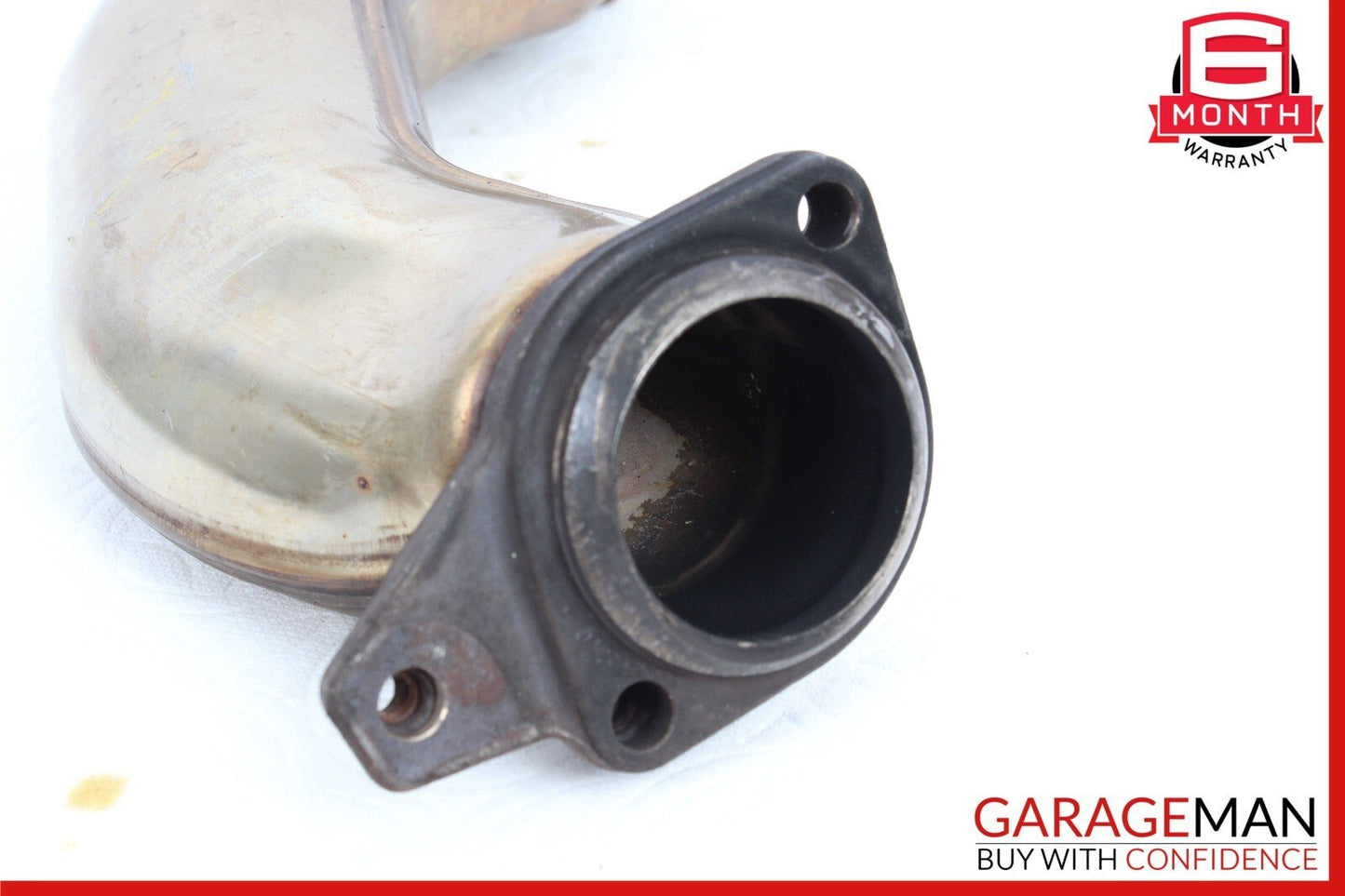 11-14 Mercedes W216 CL550 S550 4.7L Front Right Side Engine Exhaust Pipe OEM