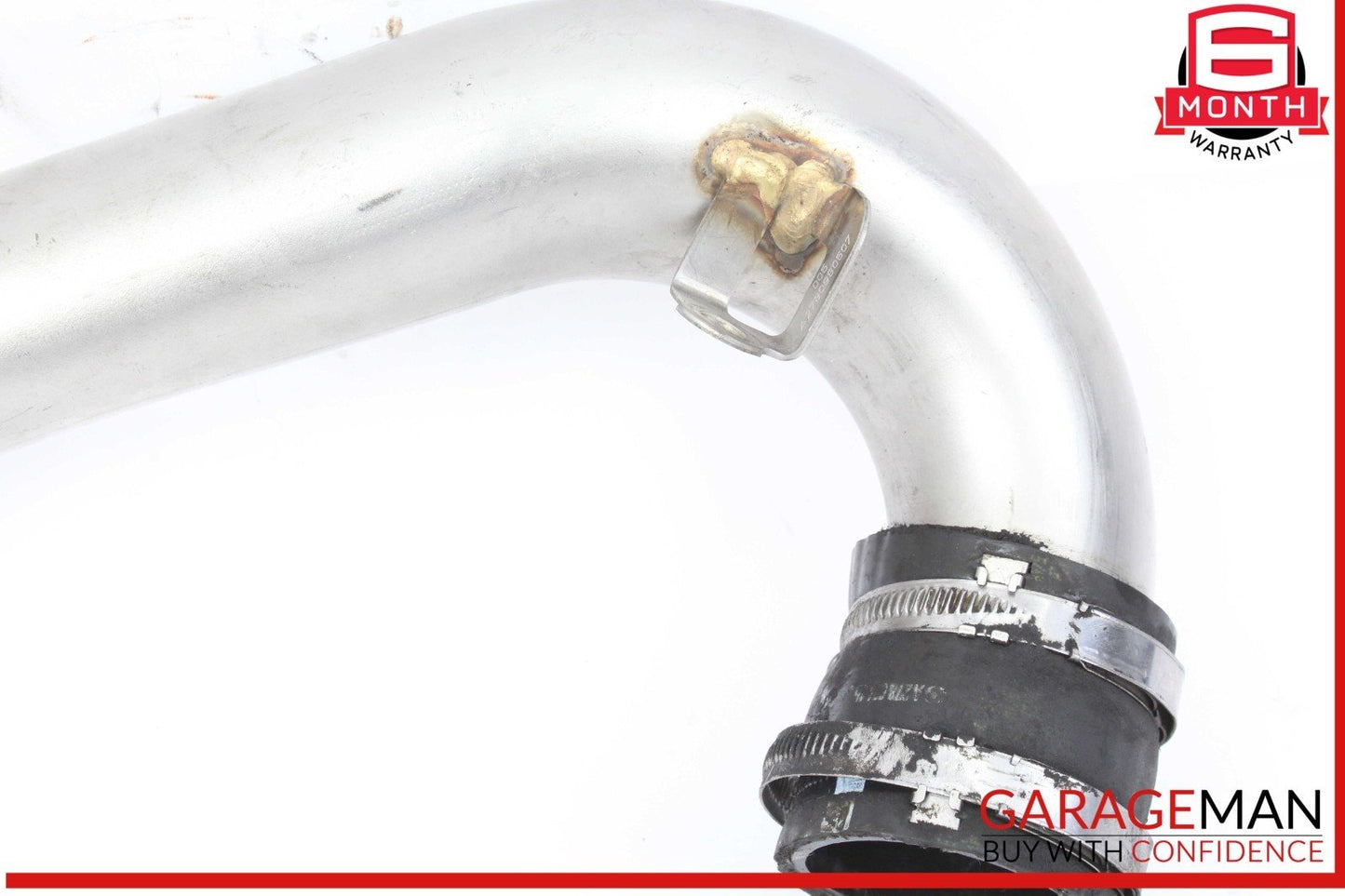 11-20 Mercedes X166 GL550 CL550 M278 Turbocharger Left Air Intake Duct Tube