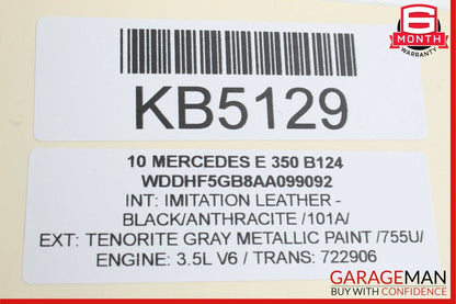 10-11 Mercedes W212 E350 E250 E63 AMG Rear Fuse Relay Box SAM Module Assembly