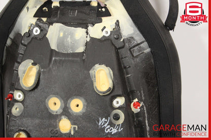 05-11 Mercedes R171 SLK280 SLK350 Front Right Side Upper Top Seat Cushion Black