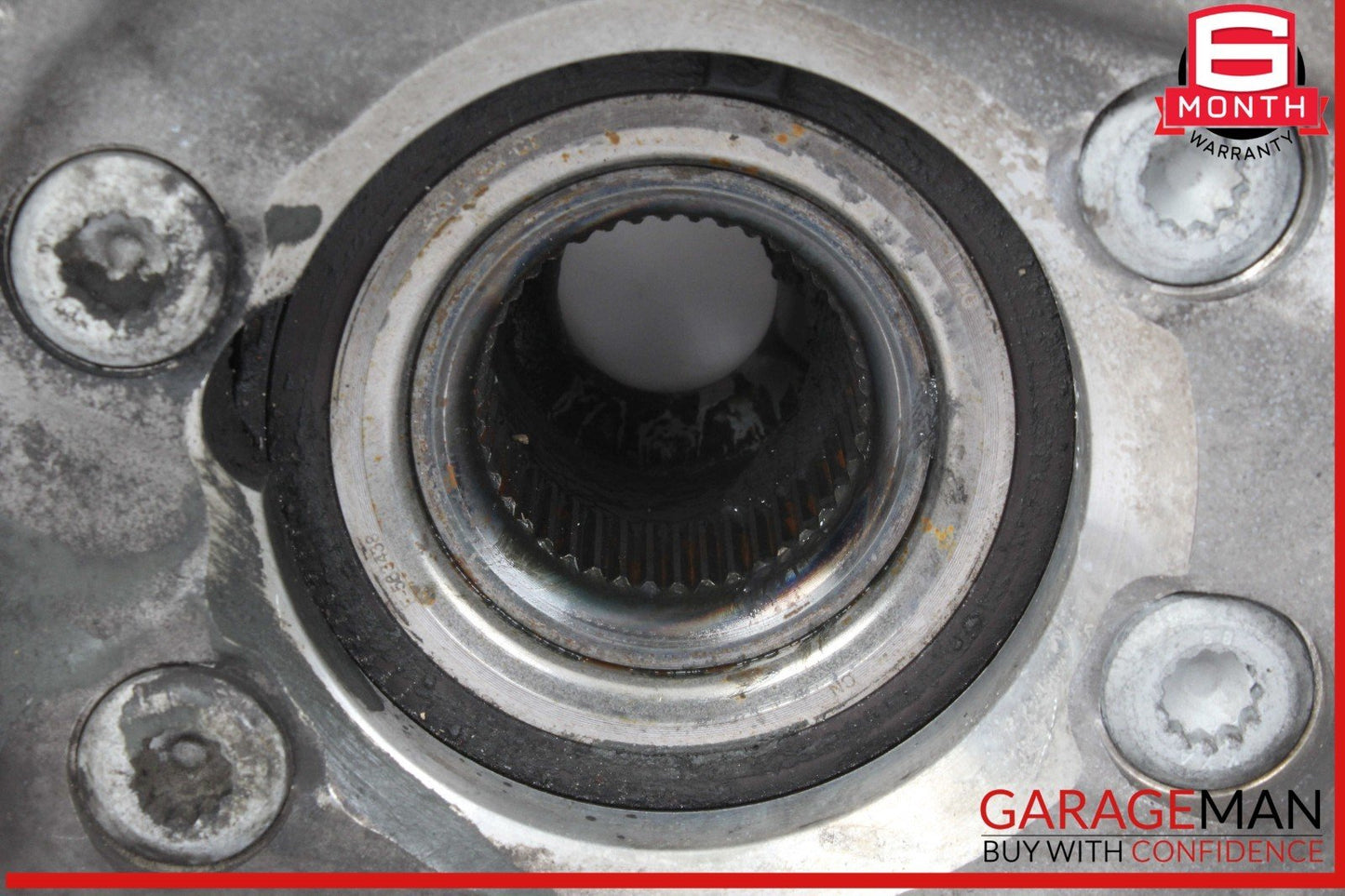 12-17 Audi A7 Front Right Passenger Side Spindle Knuckle Wheel Hub 8K0407258 OEM