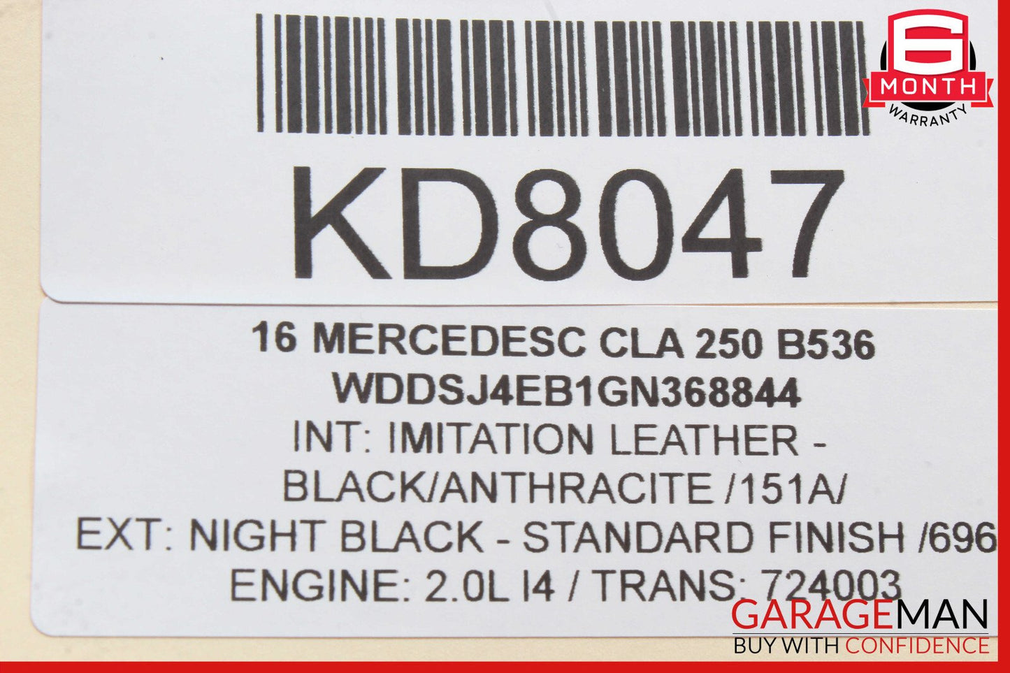 14-18 Mercedes W117 CLA250 Center Dash Radio CD Player Trim Bezel Cover OEM