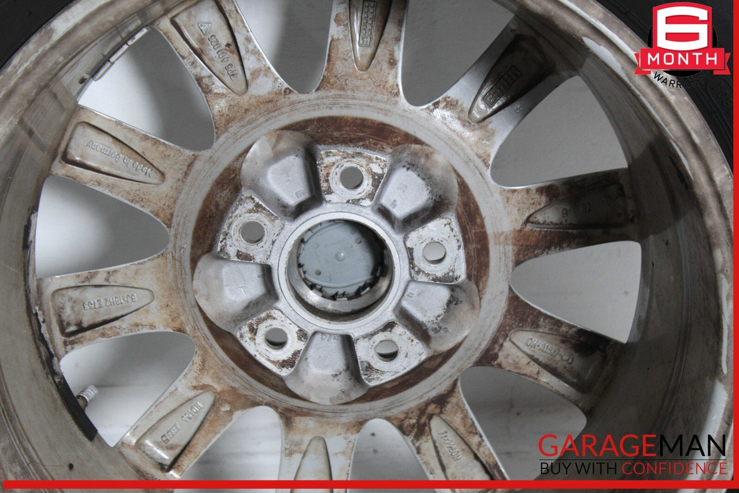 11-18 Porsche Cayenne 958 Wheel Tire Rim 8Jx18H2 ET53 OEM