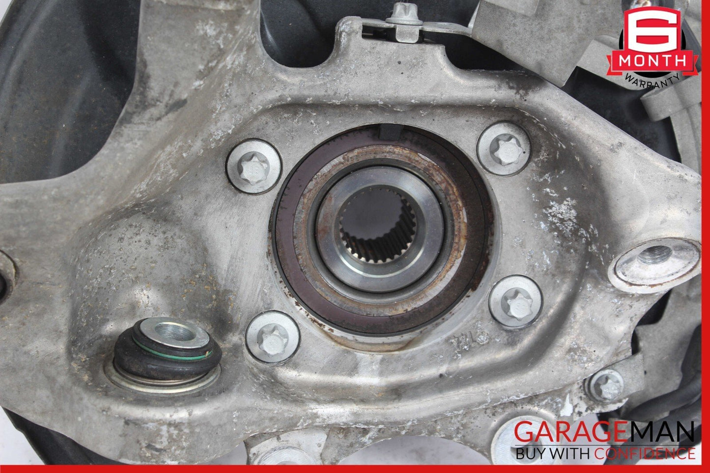 15-20 Mercedes W205 C300 C350e C400 Rear Right Side Spindle Knuckle Hub OEM
