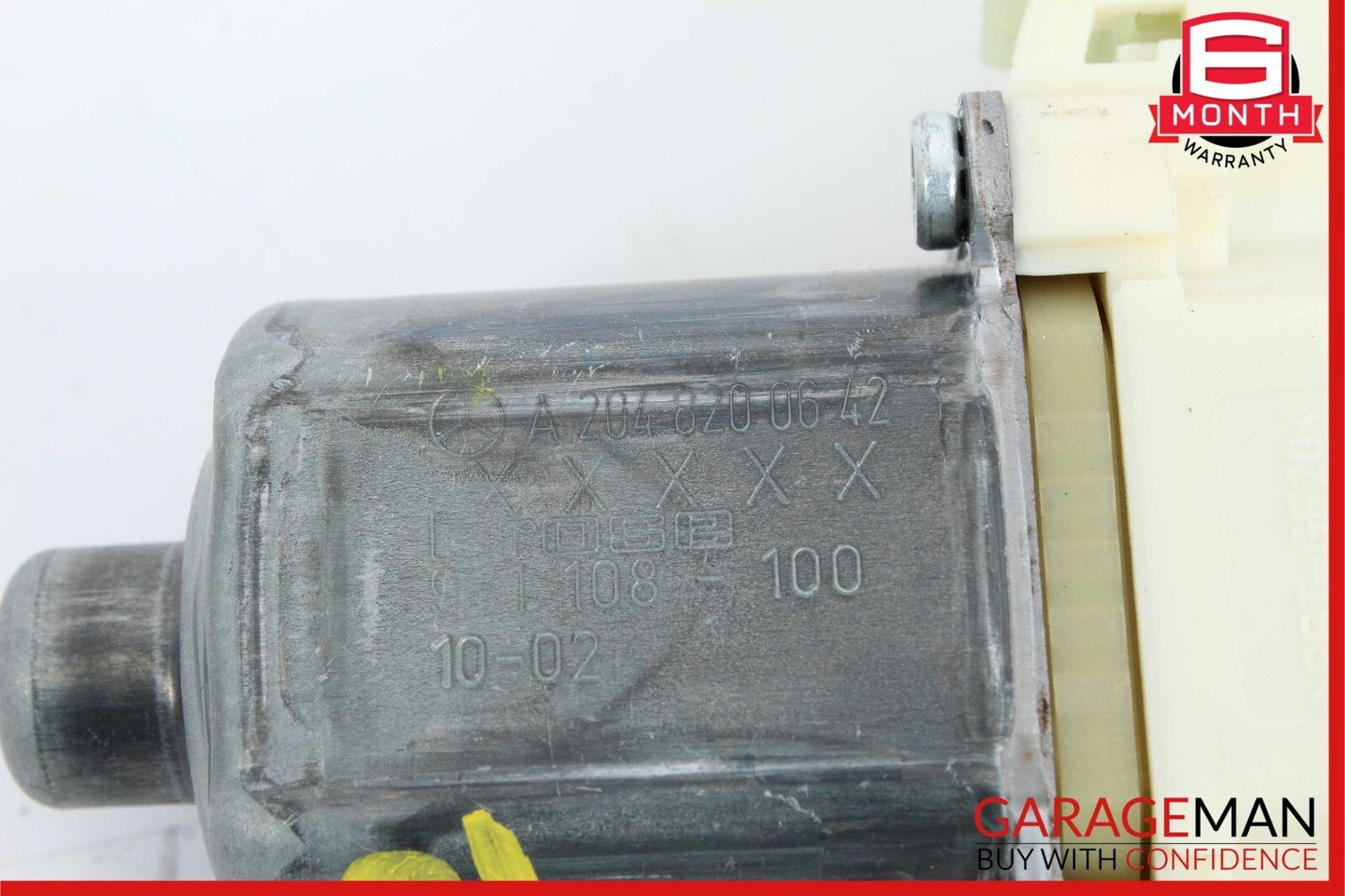 08-16 Mercedes W212 E350 E400 C300 Rear Right Door Window Regulator Motor Unit