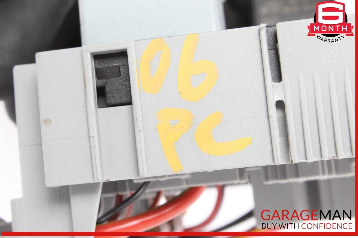 03-10 Porsche Cayenne 955 957 Power Distribution Fuse Relay Box Junction Unit