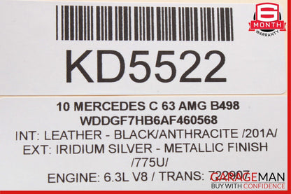 08-11 Mercedes W204 C300 C63 AC A/C Heater Climate Temp Switch Control Module