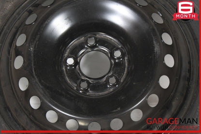 08-14 Mercedes W204 C250 C300 Emergency Spare Tire Donut Wheel Rim 125 90 16"