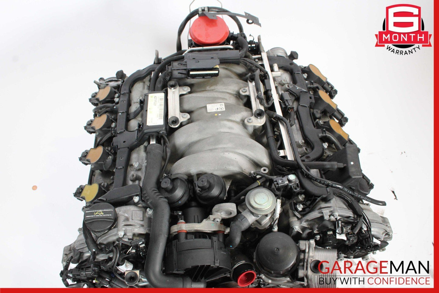 07-11 Mercedes W221 S550 CL550 5.5L V8 Complete Engine Motor Block RWD OEM 163k