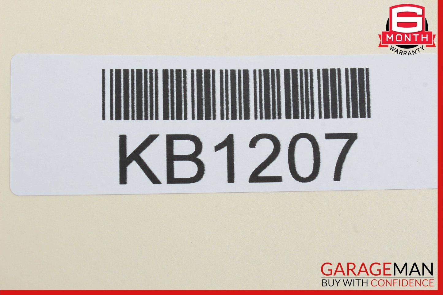 03-12 Mercedes W209 CLK320 E350 SL500 Steering Wheel Airbag Air Bag Grey