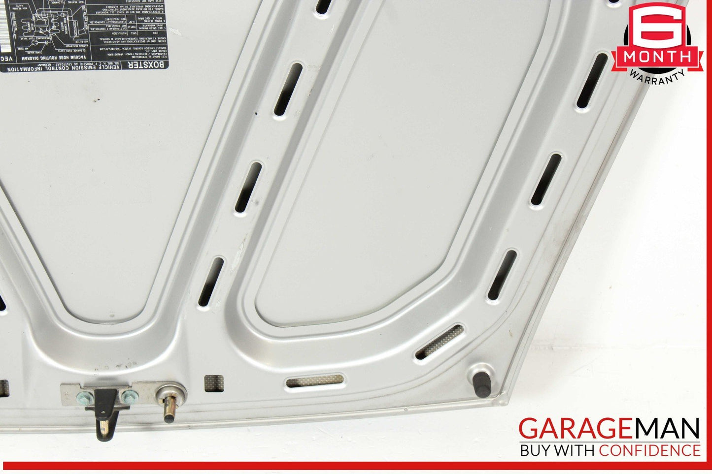 97-04 Porsche Boxster 986 Rear Trunk Lid Cover Panel OEM