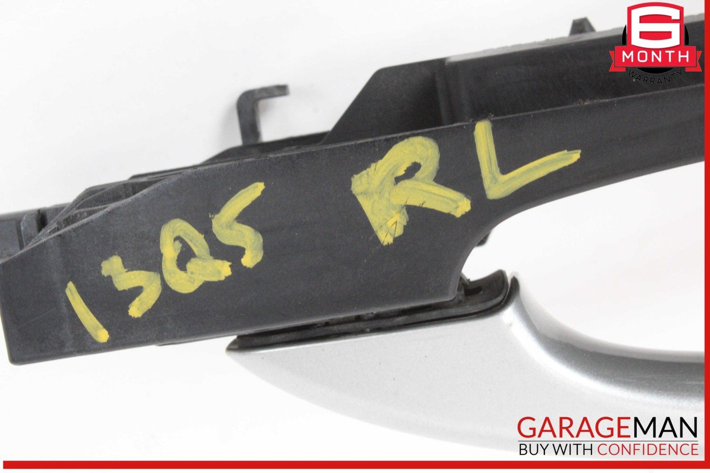 08-18 Audi Q5 S4 A4 A5 Rear Left Driver Side Exterior Door Handle Gray OEM