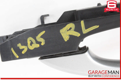 08-18 Audi Q5 S4 A4 A5 Rear Left Driver Side Exterior Door Handle Gray OEM