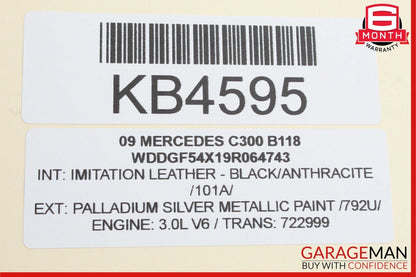 08-14 Mercedes W204 C300 C350 Rear Left Driver Side Door Lock Latch Actuator OEM