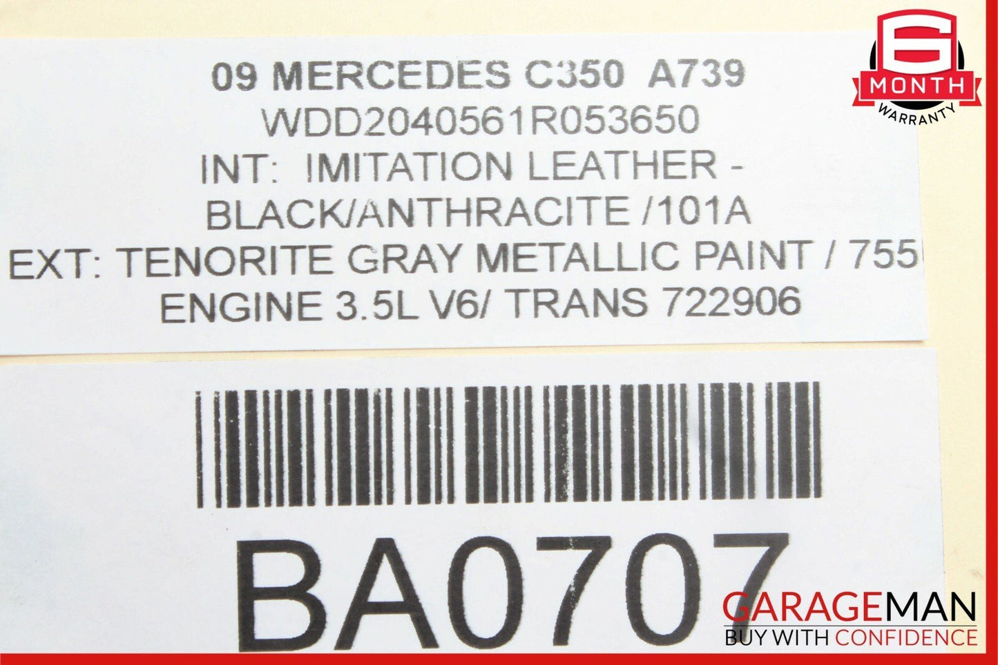 Mercedes C350 E350 CLS550 SLC300 Steering Gear Coupling 2044620278 RWD OEM