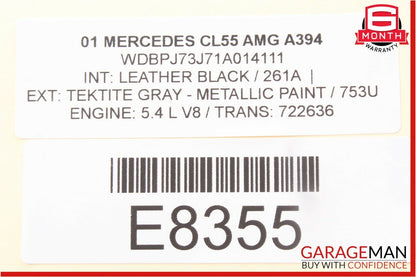 00-06 Mercedes S430 CLK500 CL55 AMG Antenna Amplifier Booster Module Assembly