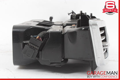 07-13 Mercedes W221 S550 S450 Center Dash A/C Air Vent Trim Clock Assembly OEM