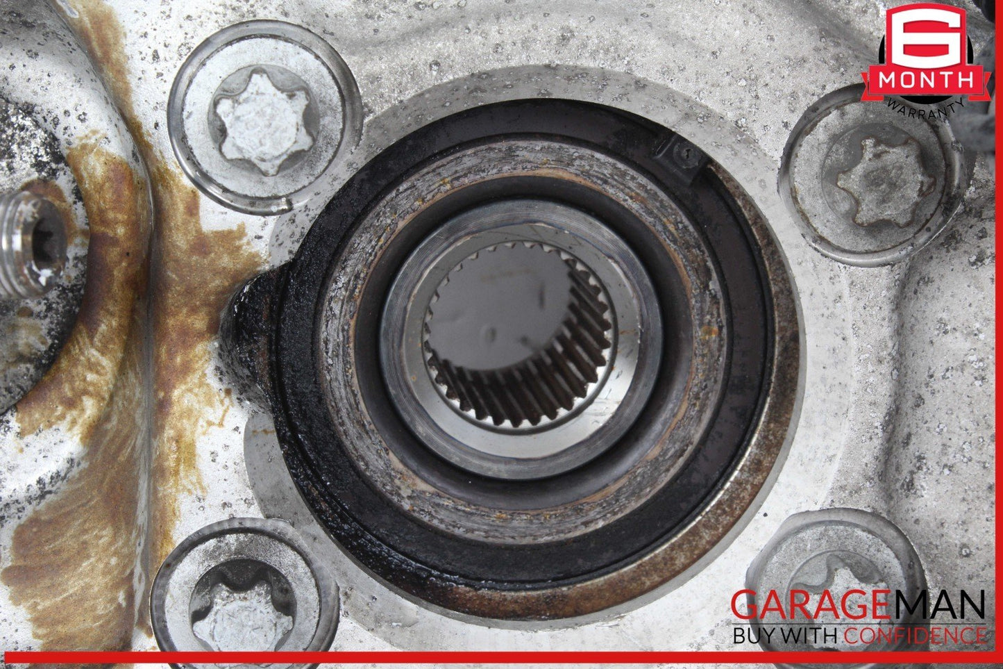 12-19 Mercedes X166 GL450 Front Right Side Wheel Spindle Knuckle Hub Bearing OEM