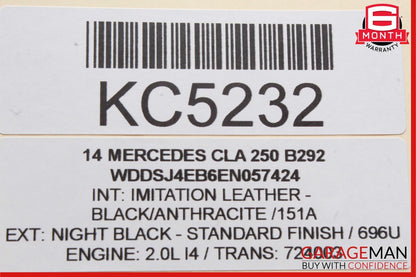 10-17 Mercedes W117 CLA25 E350 SLK250 Sirius Satellite Radio Receiver Module OEM