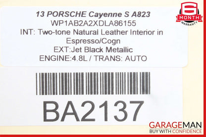 11-17 Porsche Cayenne 958 Rear Right / Left Suspension Upper Forward Control Arm