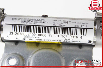 11-17 Mercedes W207 E350 E550 Right Passenger Side Door Airbag 2078602402 OEM