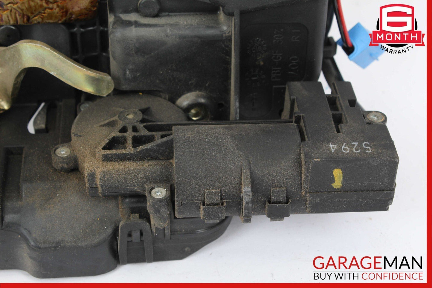 03-09 Mercedes W211 E320 E500 Rear Right Door Lock Actuator Side Keyless Go OEM