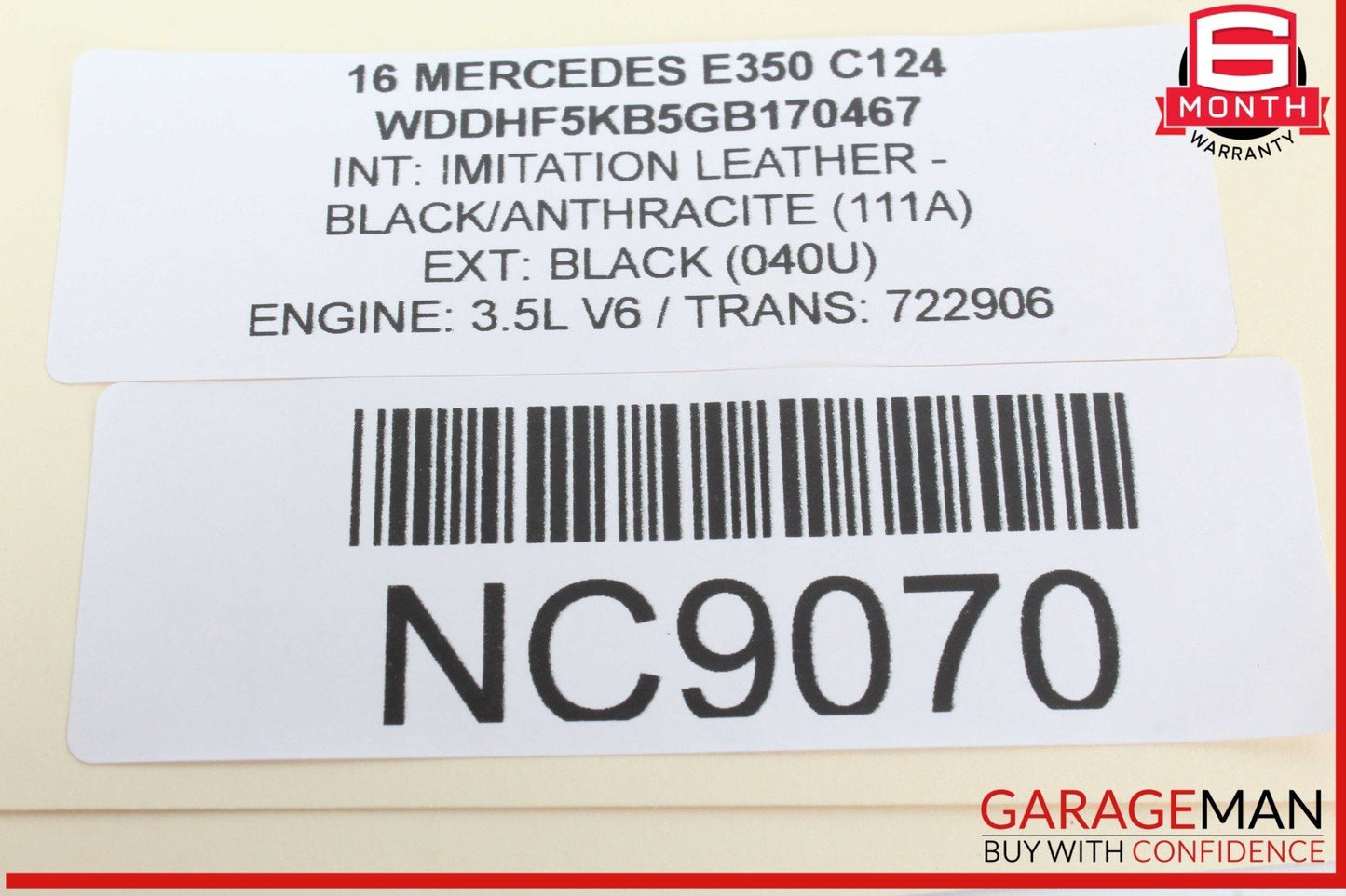 14-16 Mercedes W212 E350 E550 E400 Front Right Side Bumper Mesh Grille Grill OEM