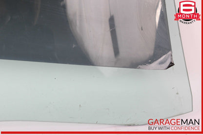 03-12 Mercedes R230 SL500 SL55 AMG Front Left Driver Side Door Window Glass OEM