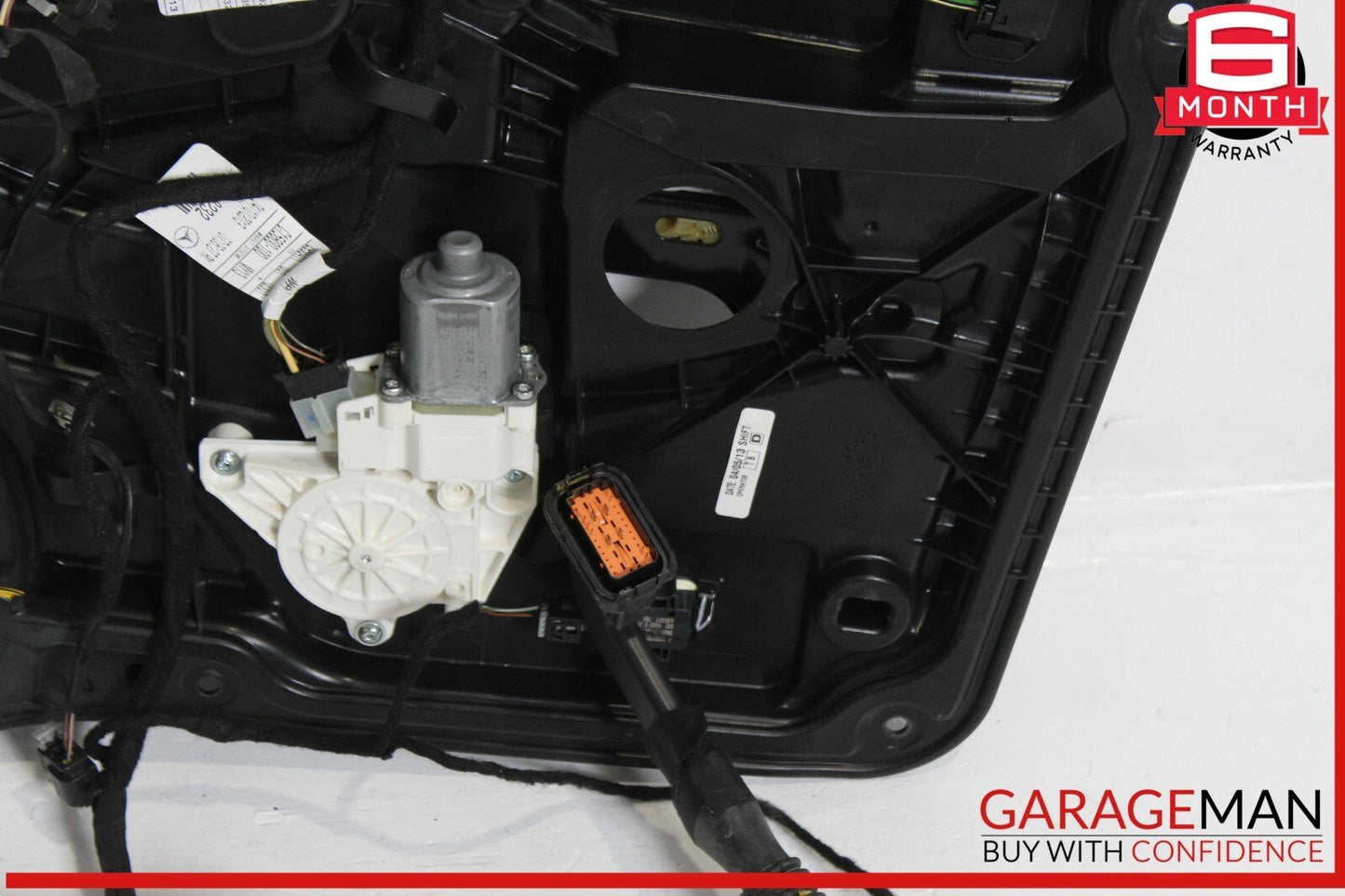 12-15 Mercedes X166 GL450 ML550 GL550 Window Regulator Panel Rear Left OEM