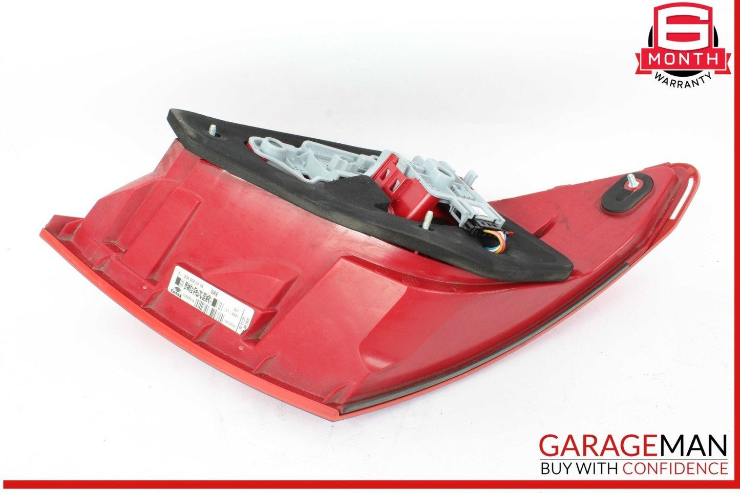 12-14 Mercedes W204 C250 C300 C350 Rear Right Passenger Side Tail Light Lamp LED