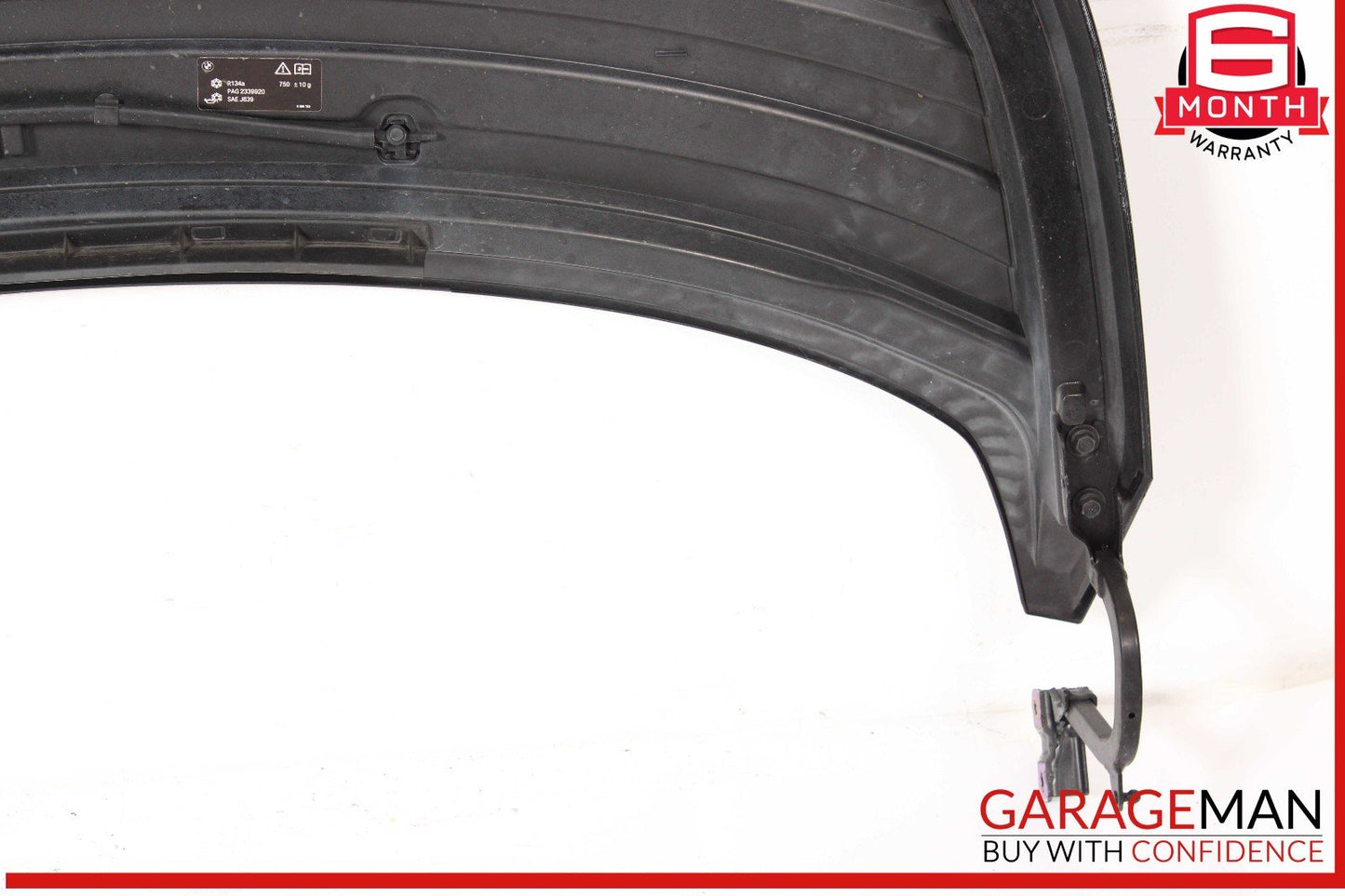 14-17 BMW i3 I01 Front Hood Bonnet Cover Panel Black OEM