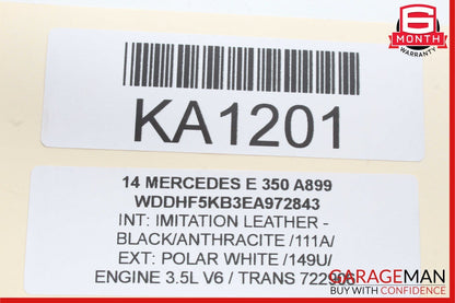 10-16 Mercedes W212 E350 E550 Front Right Top Upper Control Arm 2123302811 OEM