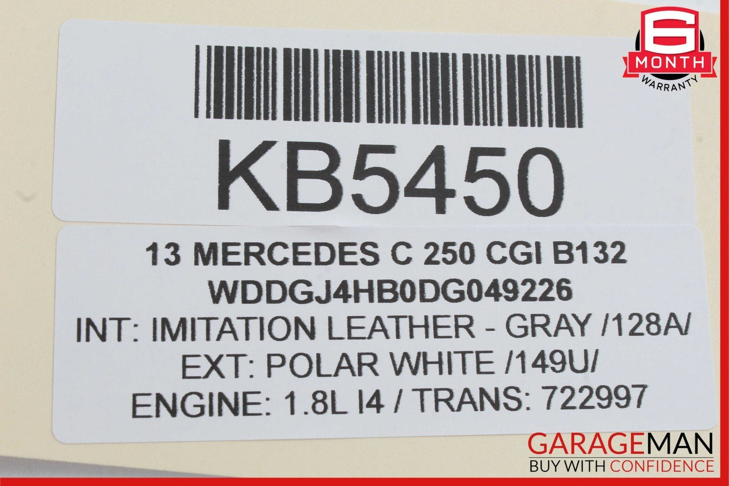08-20 Mercedes C250 E550 E350 SL450 Front Right Side Door Lock Latch Actuator