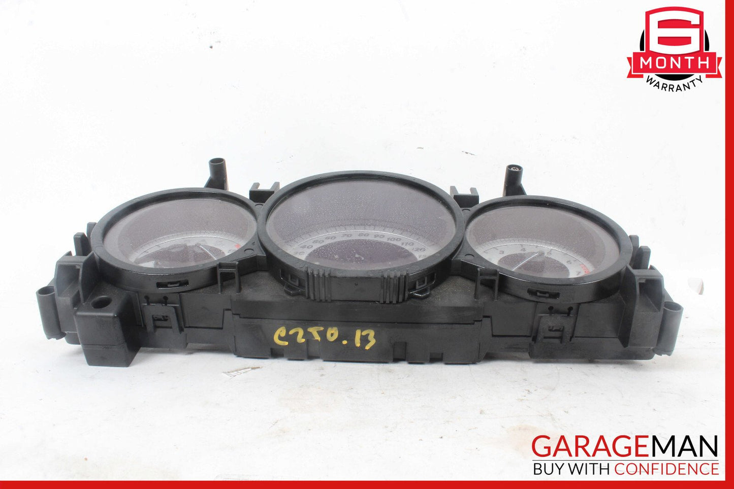 12-14 Mercedes W204 C250 C300 Instrument Speedometer Cluster 2049004309 OEM