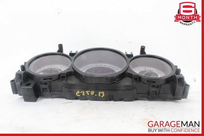 12-14 Mercedes W204 C250 C300 Instrument Speedometer Cluster 2049004309 OEM