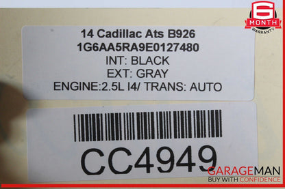 13-15 Cadillac ATS Engine Cooling Radiator 23188748 OEM
