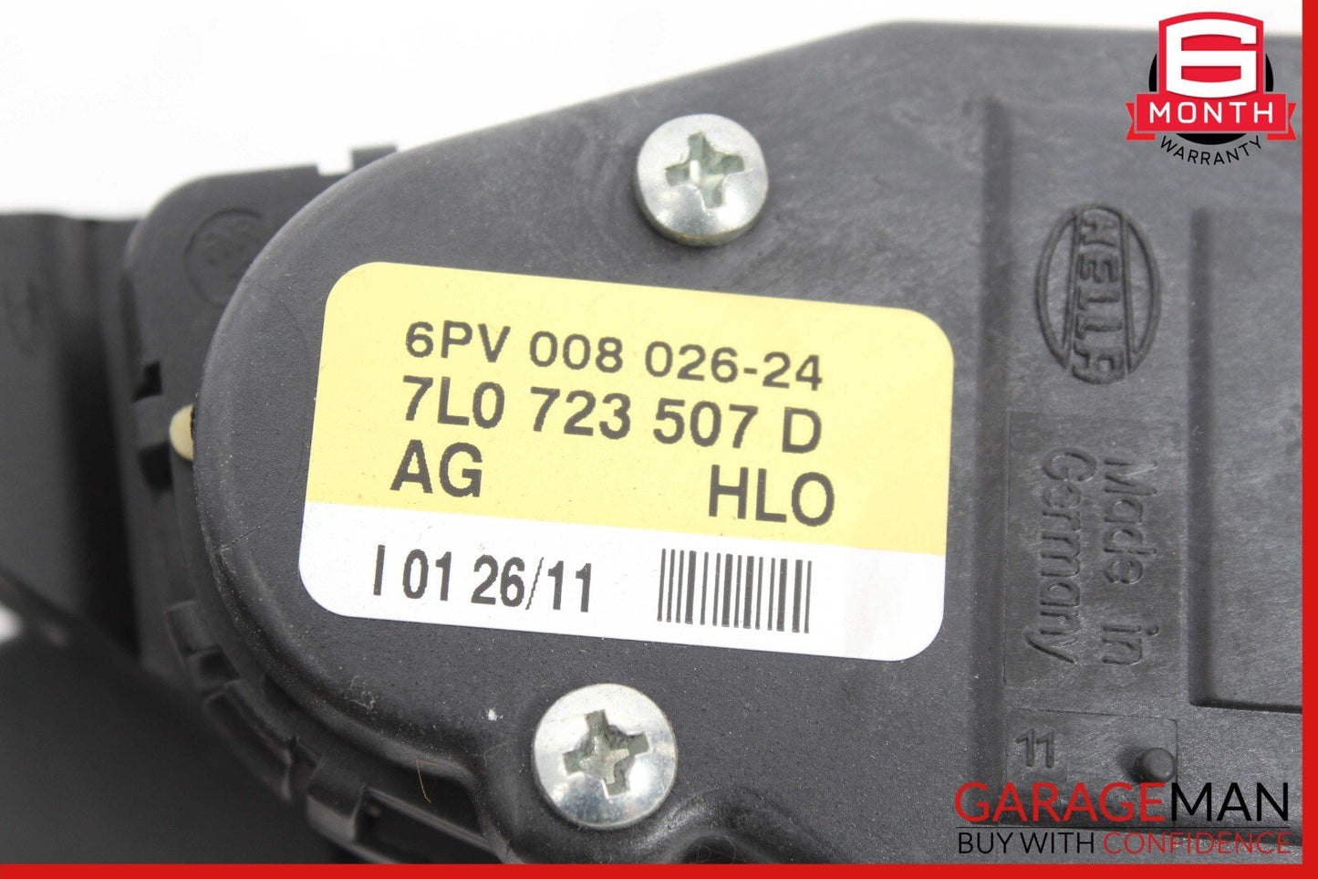 11-18 Porsche Cayenne 958 Hybrid S Gas Throttle Pedal Accelerator 7L0723507D OEM