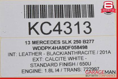 10-14 Mercedes R172 SLK250 C350 E400 Tele Aid Control Module 2319012201 OEM