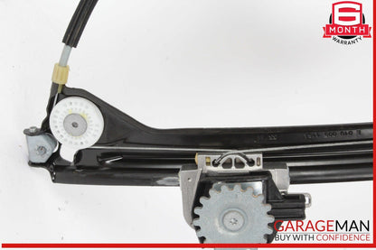 14-22 Maserati Quattroporte Rear Left Side Door Window Regulator 670009818 OEM
