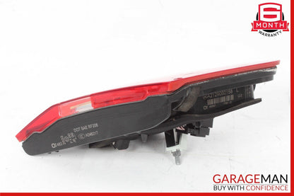 10-13 Mercedes W212 E350 E400 Rear Left Side Inner Tail Light Taillight Lamp