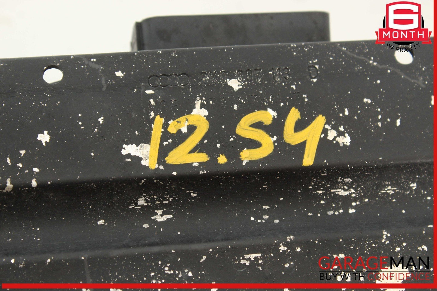 08-12 Audi S4 S5 Front Bumper Reinforcement Crash Bar Rebar 8K0807113G OEM