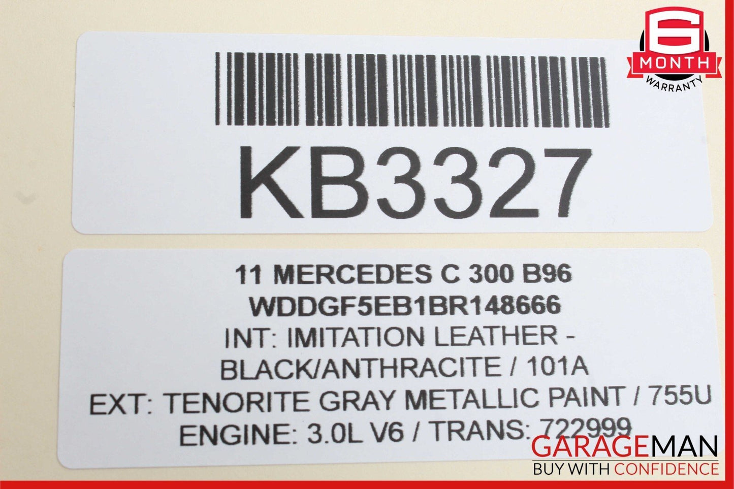 08-11 Mercedes W204 C300 C350 Instrument Speedometer Cluster 2049001505 OEM