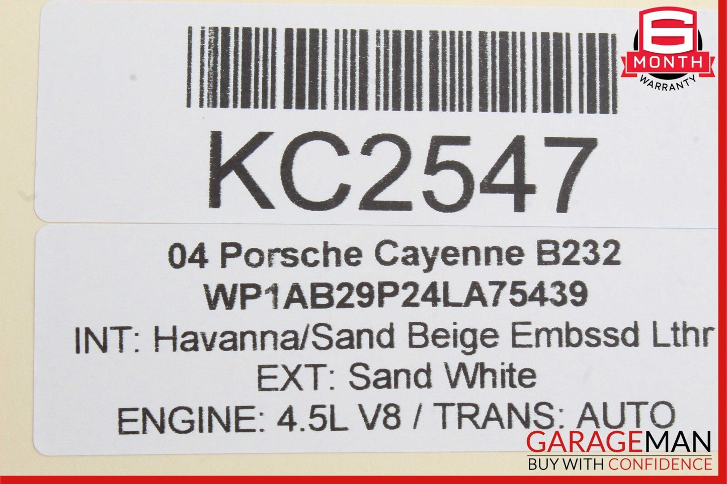 04-06 Porsche Cayenne 955 957 Door Speakers Set of 2 Pc Blaupunkt OEM